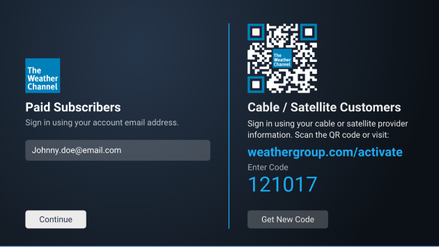 The Weather Channel